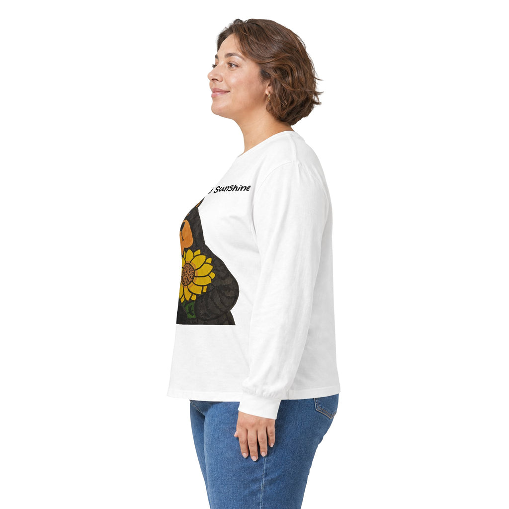 You Are My Sunshine Bear Unisex Long-Sleeve Tee