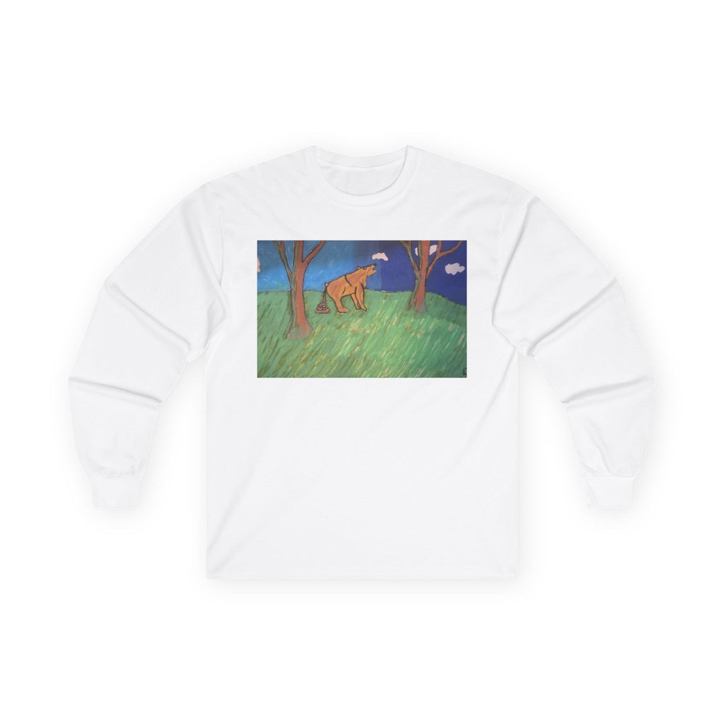 Whimsy Grr | Bear in the Woods Unisex Long Sleeve Tee
