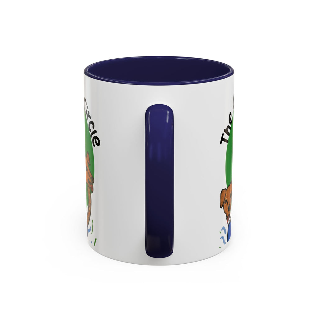 The Cerbie Circle Accent Mug (11oz & 15oz) — Primal Realm Book Club