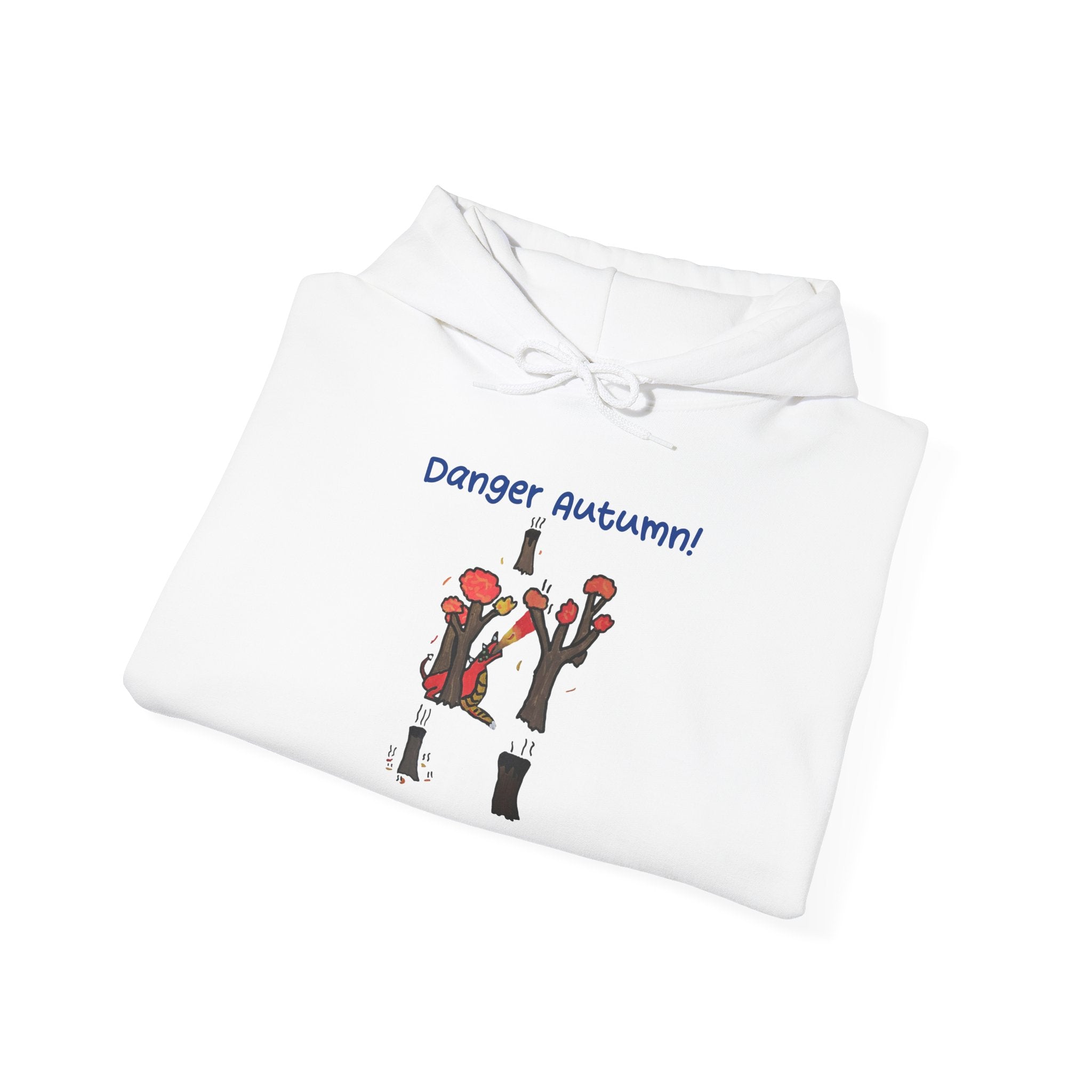 Fantasy puppy sweatshirt danger autumn