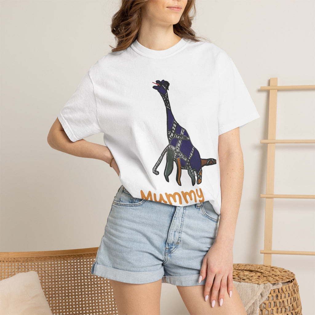 Mummysaurus T-Shirt — Cute Halloween Dinosaur Tee