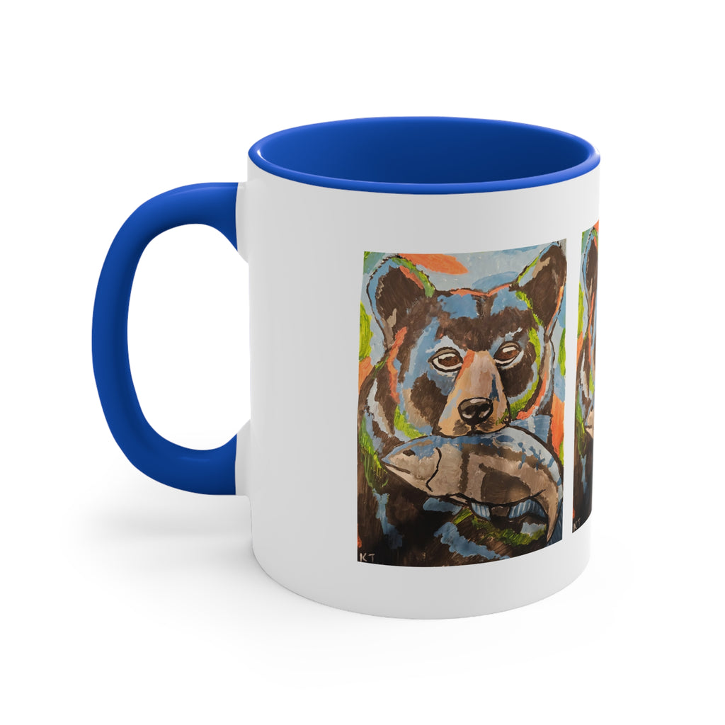 Whimsy Grr 11oz Accent Mug