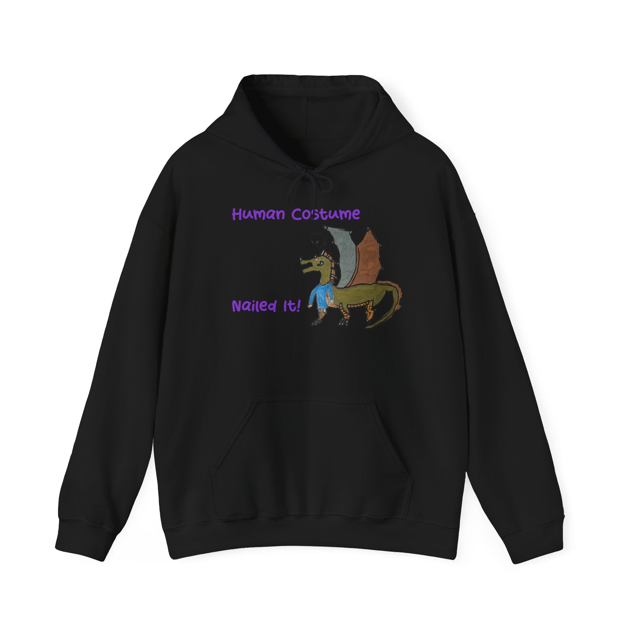 human costume no wings Sweatshirt