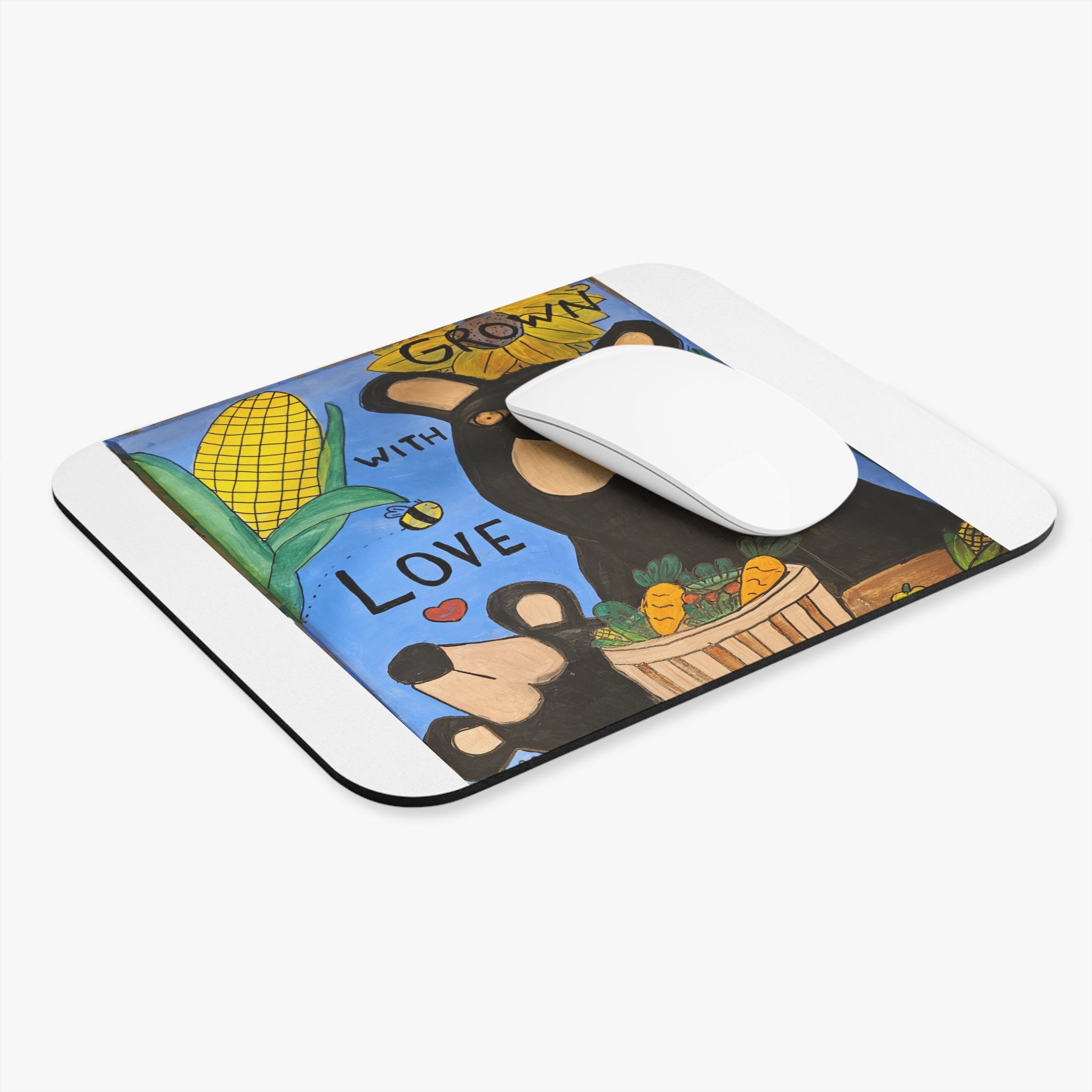 Whimsy Grr | Grown with Love Mousepad