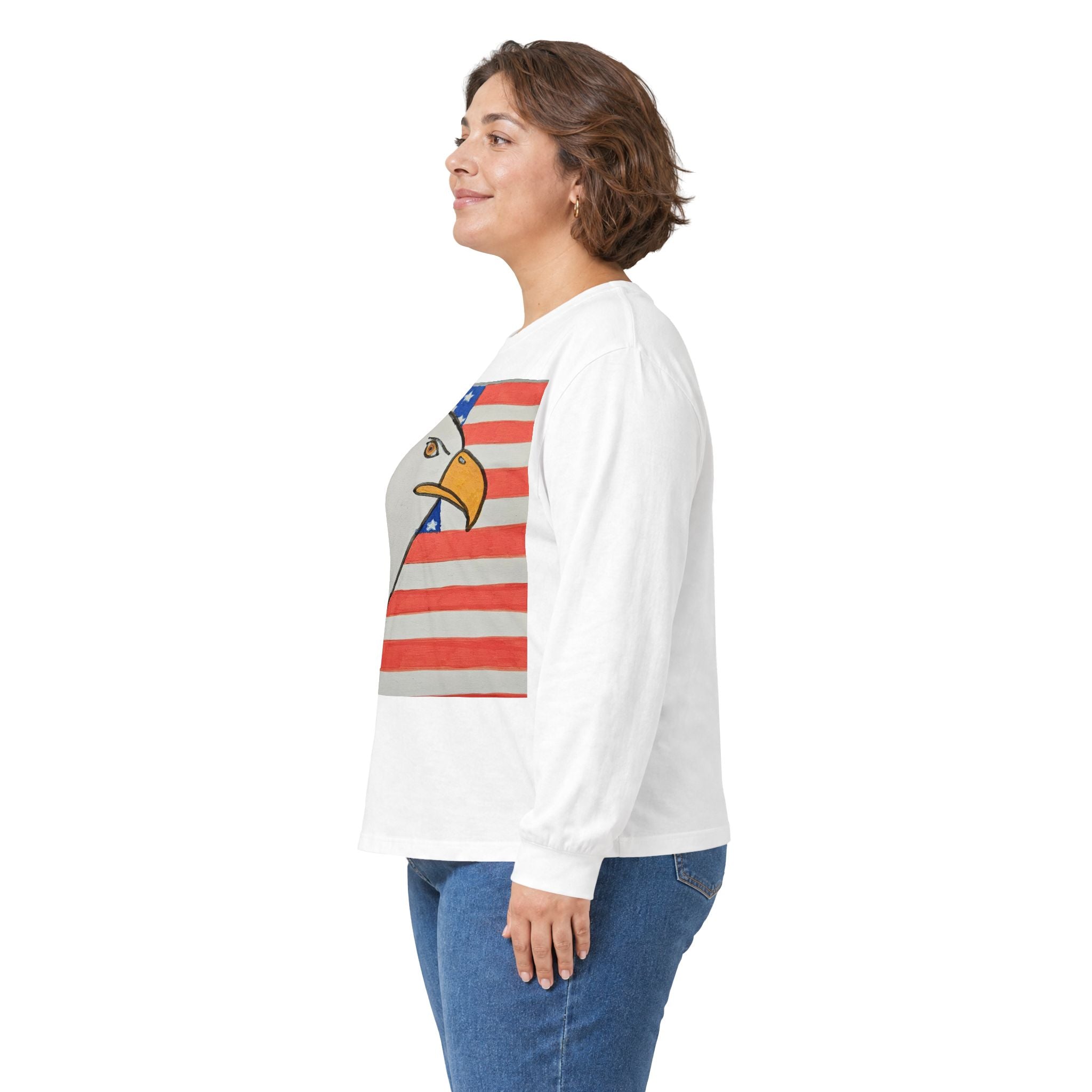 Eagle USA Garment Dyed T-Shirt