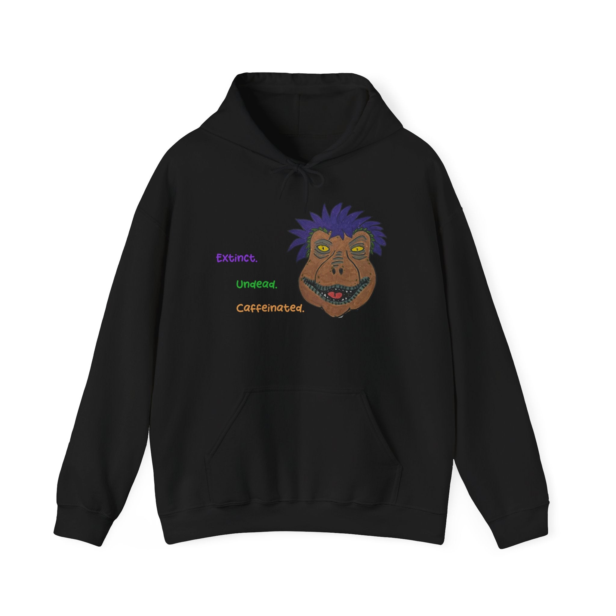 Rexalty Extinct undead caffeinated Sweatshirt