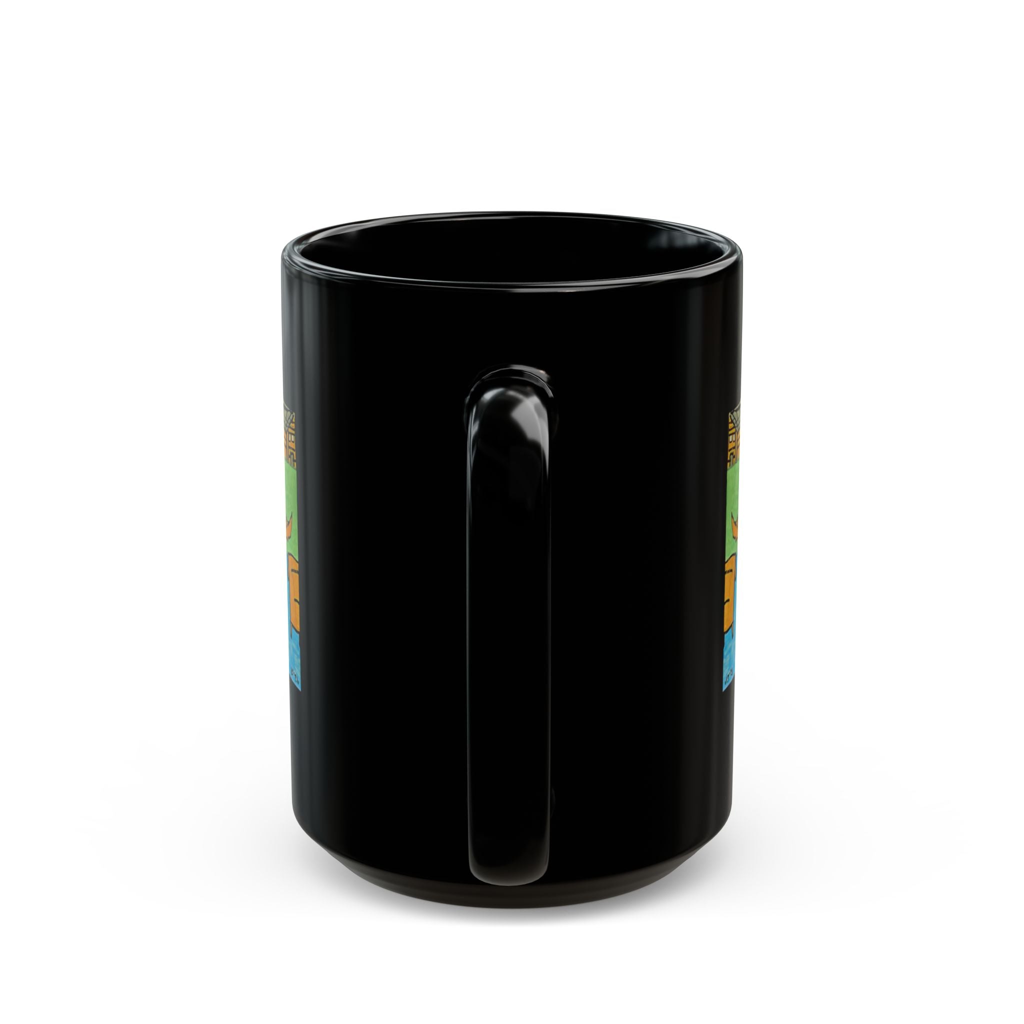 Bugsy Halloween werewolf accent mug 11 & 15oz