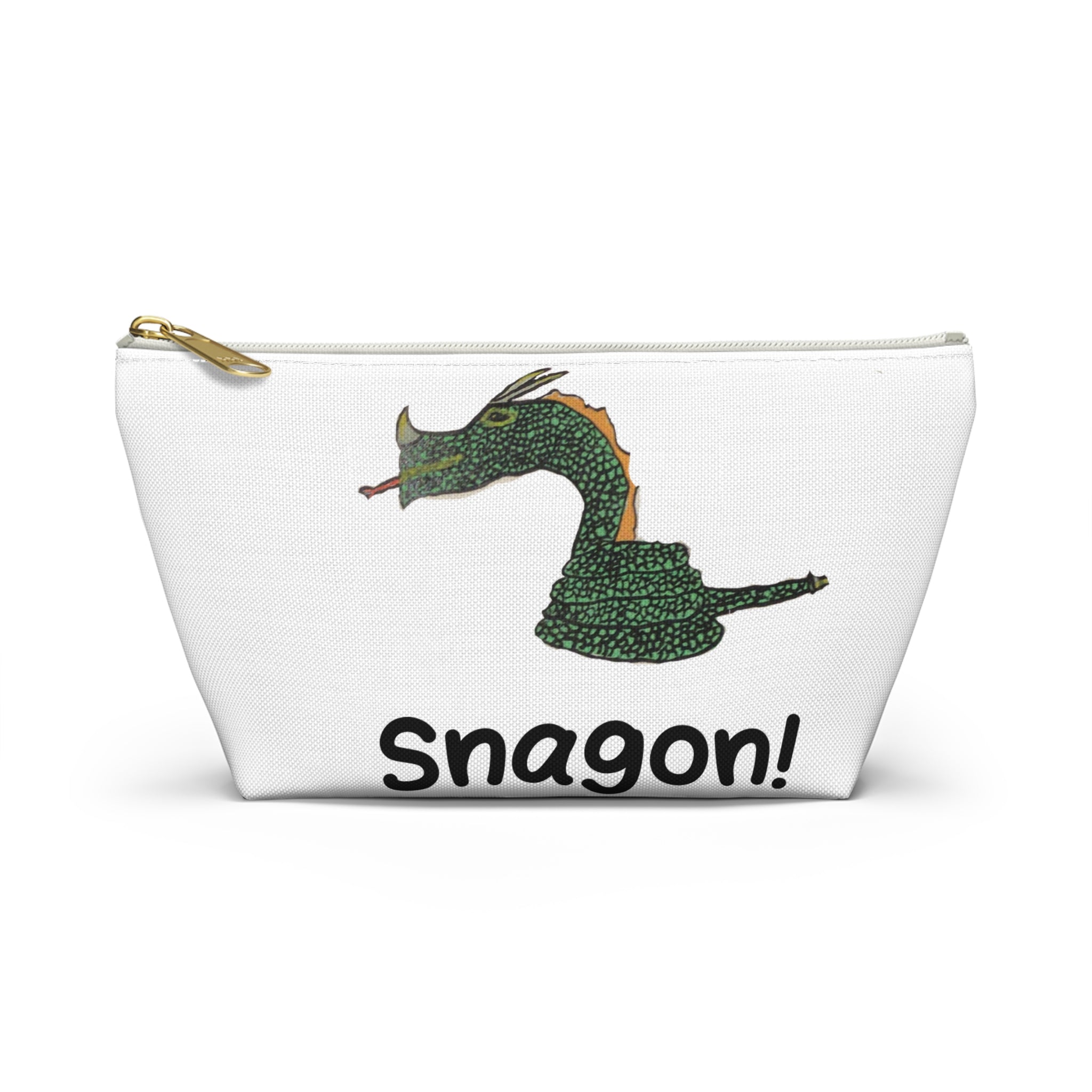Snagon! Accessory Pouch — Cute Fantasy Creature Makeup & Travel Bag