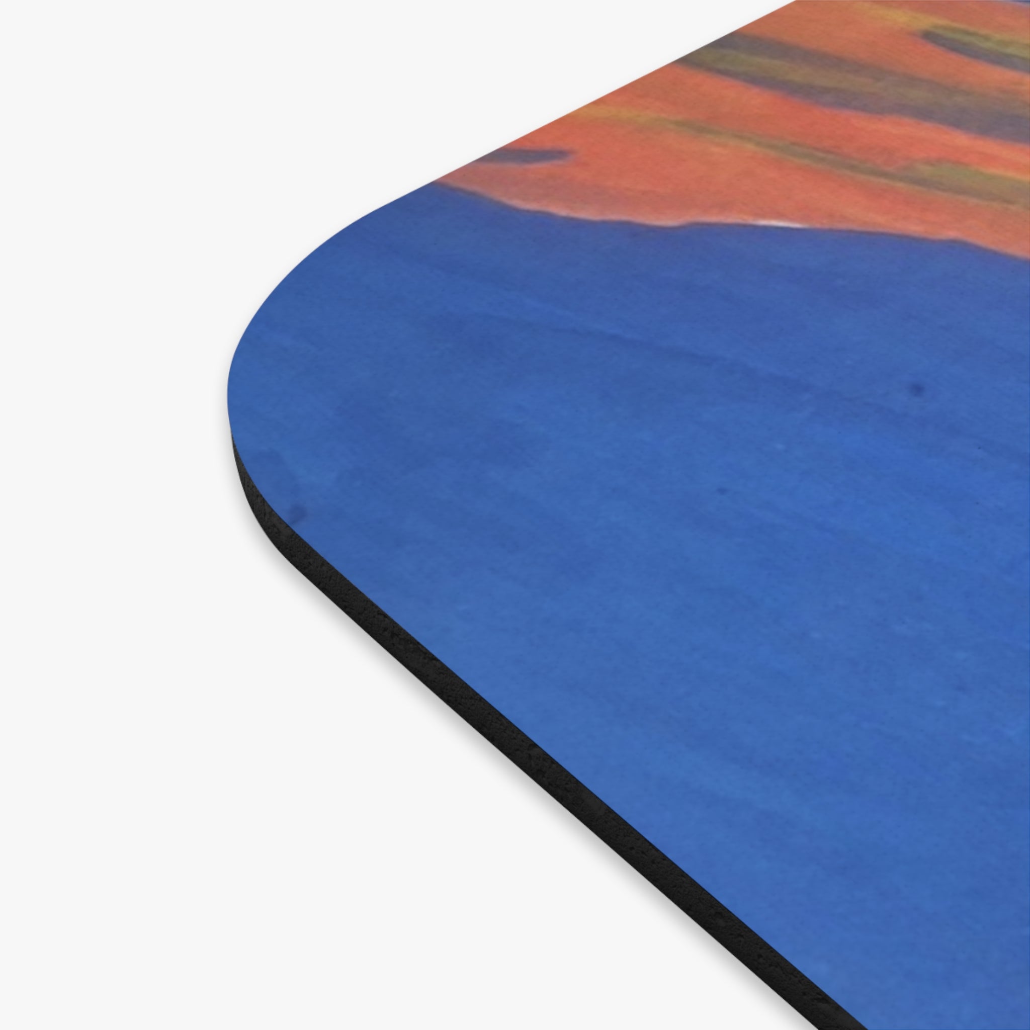 Purple Dragon Mouse Pad — Vibrant Fantasy Dragon Desk Mat