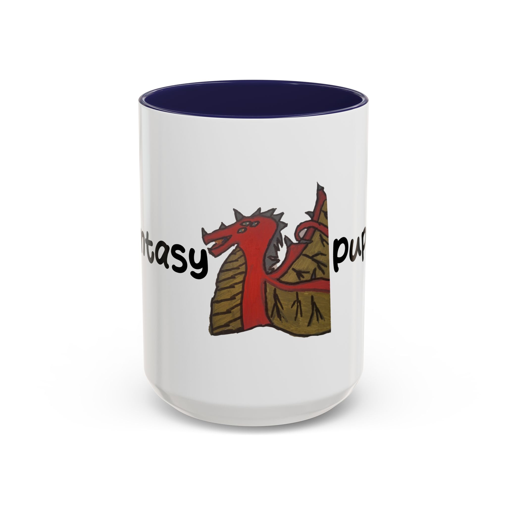 Fantasy Puppy Accent Mug (11oz & 15oz)