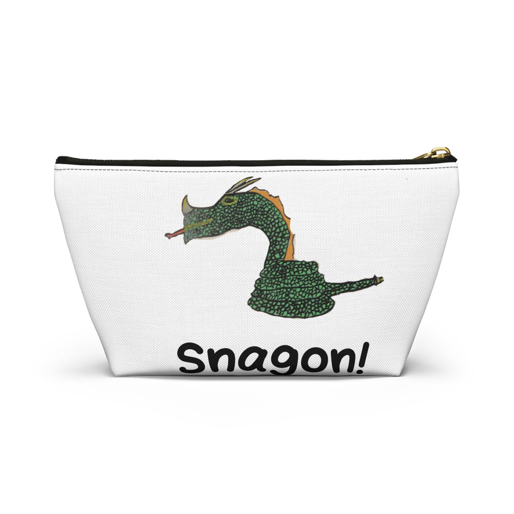 Snagon! Accessory Pouch — Cute Fantasy Creature Makeup & Travel Bag