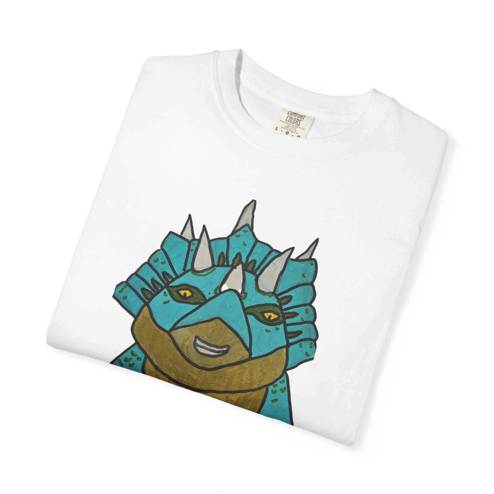 Dino Roar Unisex Garment-Dyed T-shirt