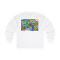 Dragon Landscape Unisex Long Sleeve Tee — Fantasy Dragon Art Long-Sleeve