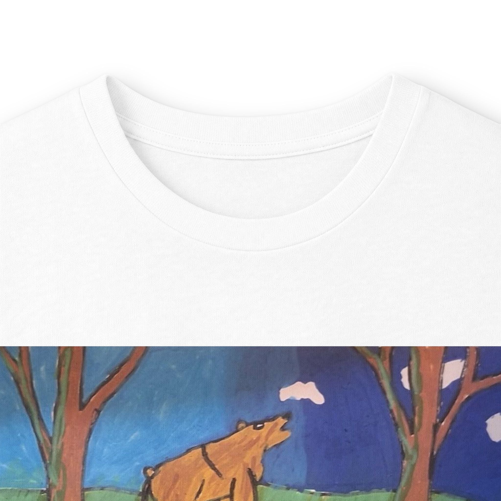 Whimsy Grr | Bear in the Woods Unisex Long Sleeve Tee