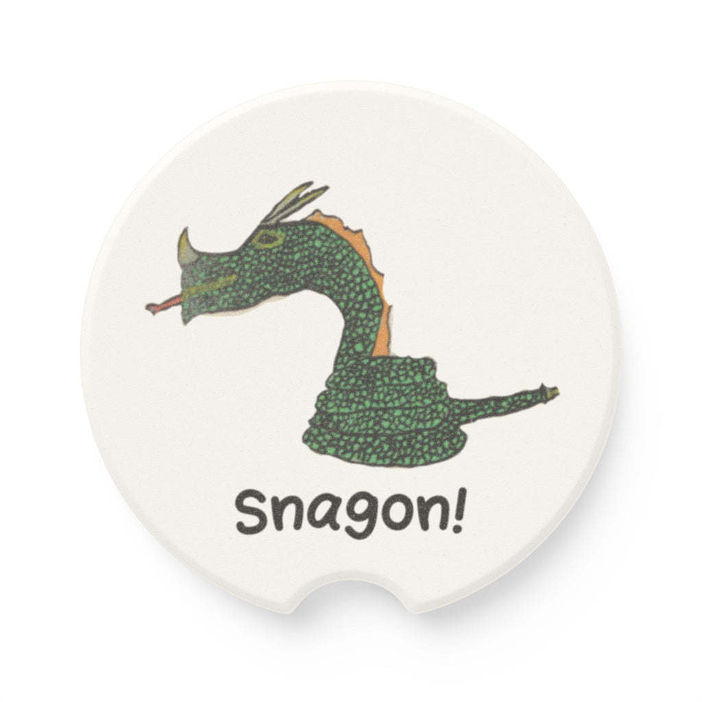 Snagon! Soapstone Car Coaster
