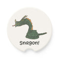 Snagon! Soapstone Car Coaster