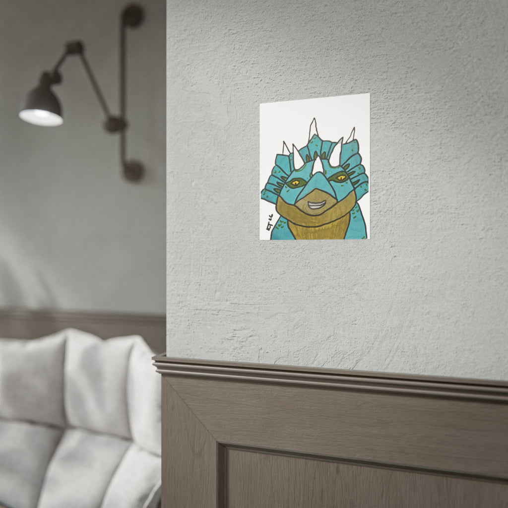 Dino Roar Rolled Posters