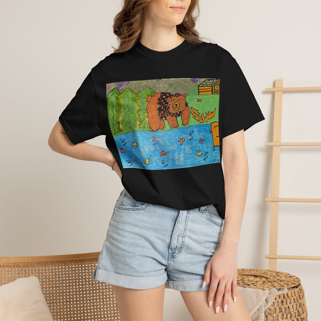 bugsy halloween T-Shirt — Hand-Drawn Woodland Art Tee