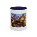 Whimsy Grr | Live Simply Accent Mug — Daisy & Tulip (11oz & 15oz)