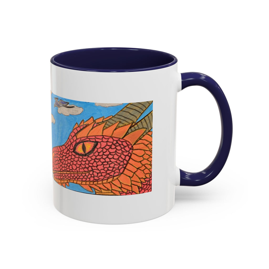 Dragon Sky Accent Mug (11oz & 15oz)