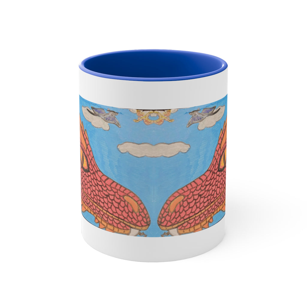 Dragon Sky 11oz Accent Mug