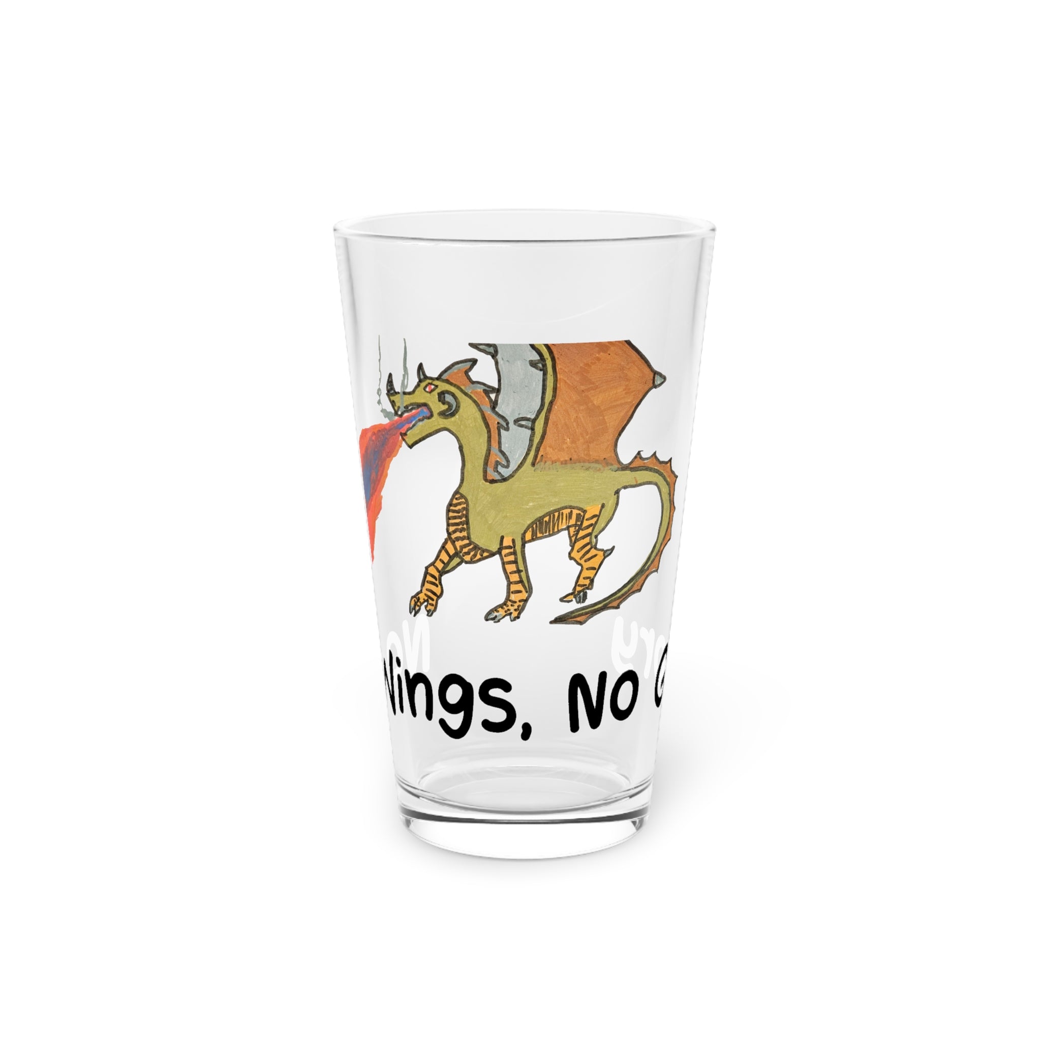 Pint Glass, 16oz