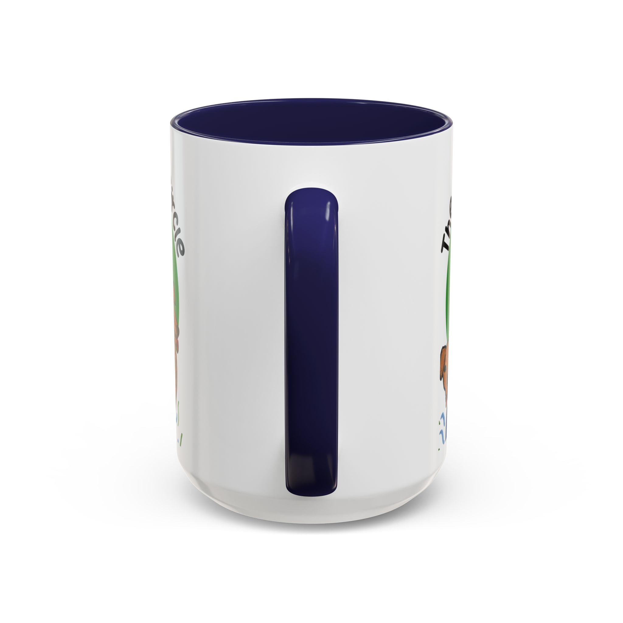 The Cerbie Circle Accent Mug (11oz & 15oz) — Primal Realm Book Club