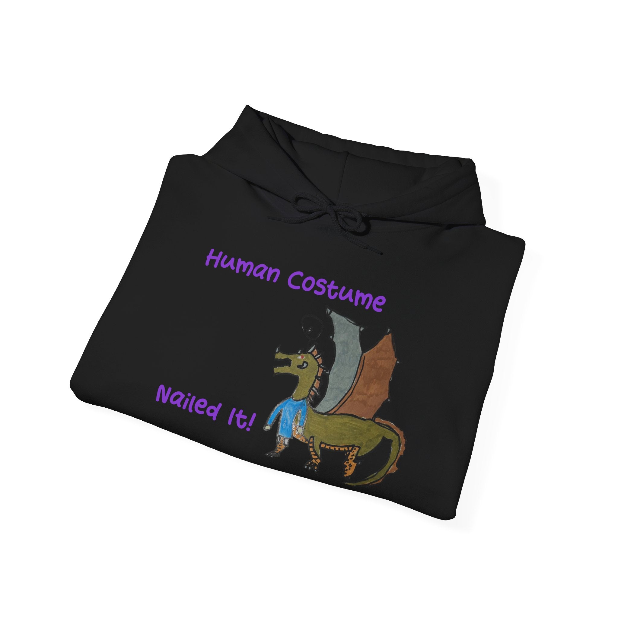 human costume no wings Sweatshirt