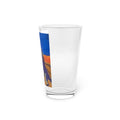 Purple Dragon 16oz Pint Glass