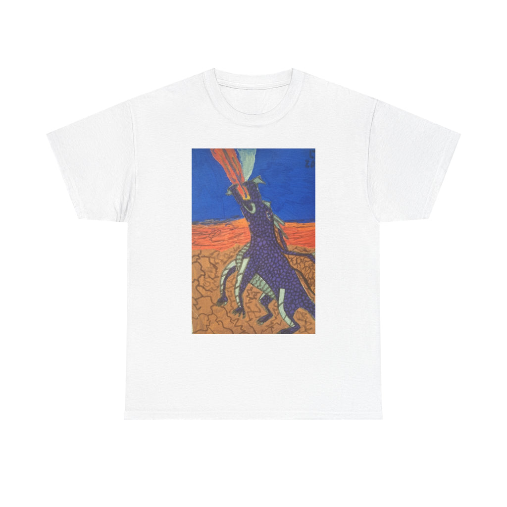 Graphic Tee — Purple Dragon
