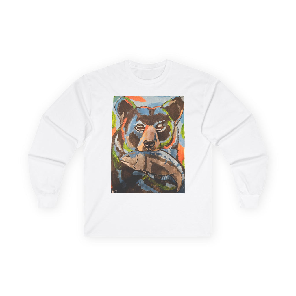 Bear with Fish Unisex Sweatshirt