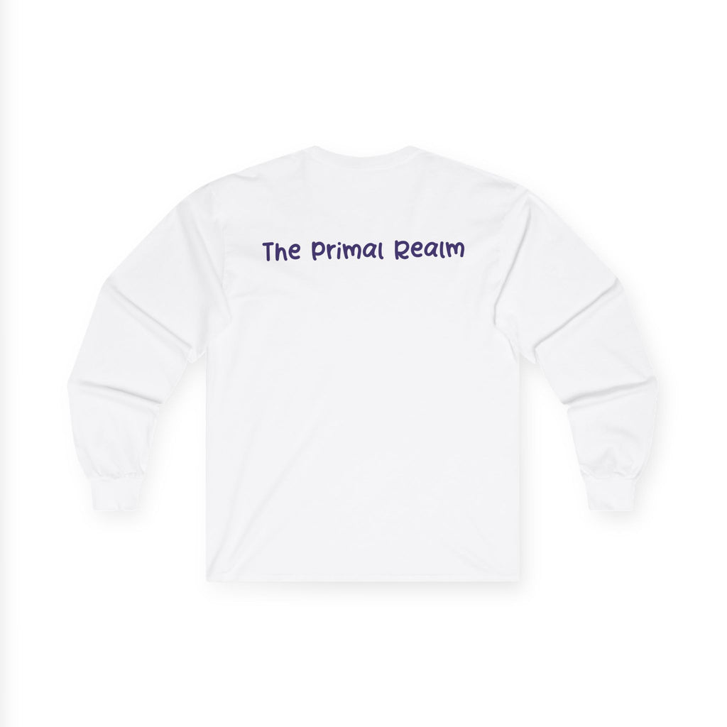 The Primal Realm logo Unisex Ultra Cotton Long Sleeve Tee
