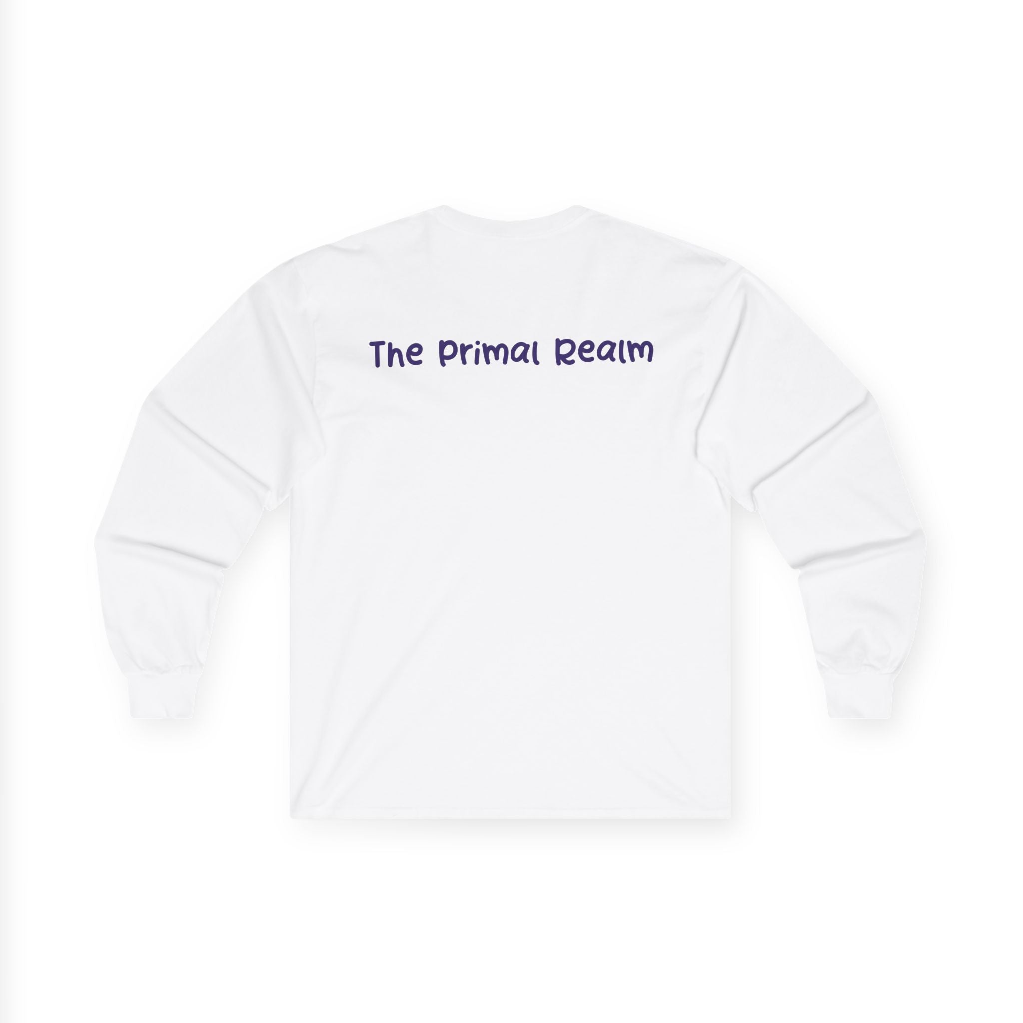 The Primal Realm logo Unisex Ultra Cotton Long Sleeve Tee
