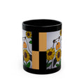 Sunshine Fall Ghost accent mug 11 and 15oz