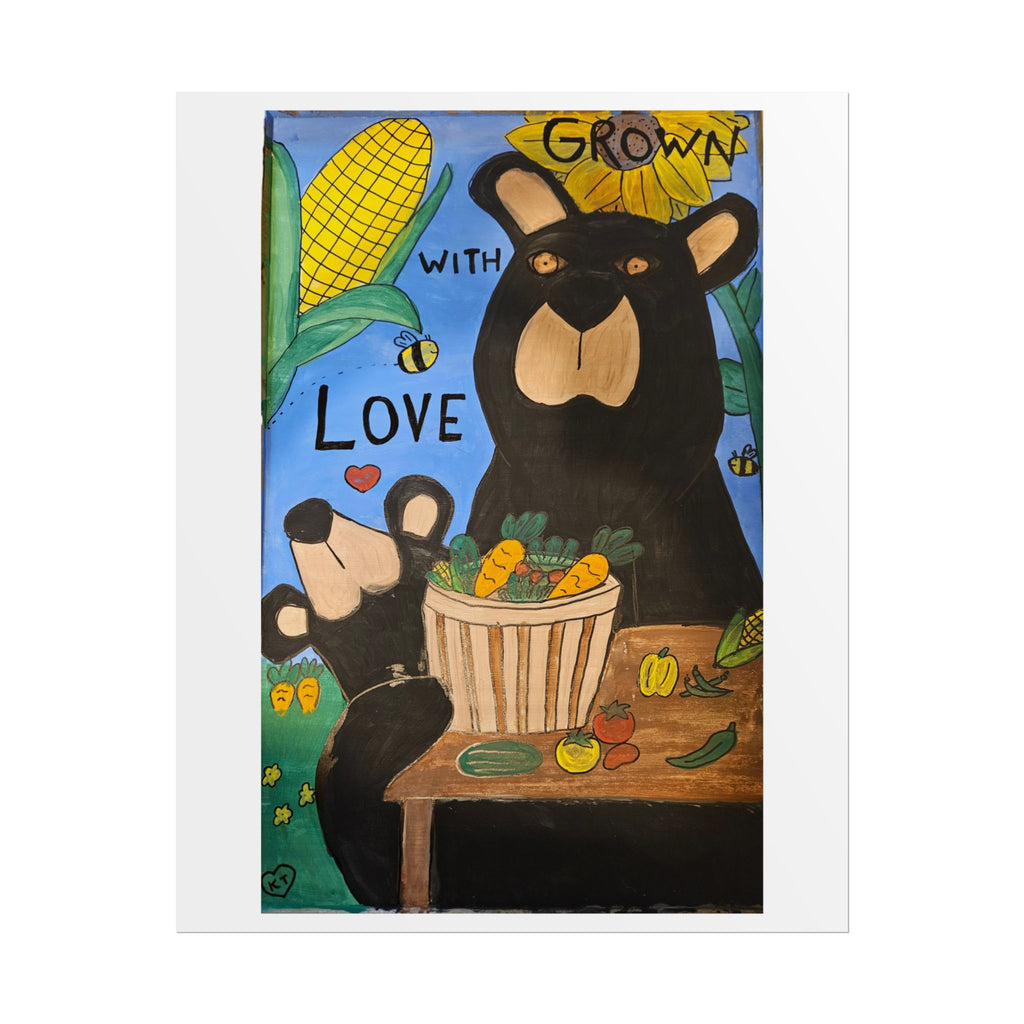 whimsy grr Rolled Posters