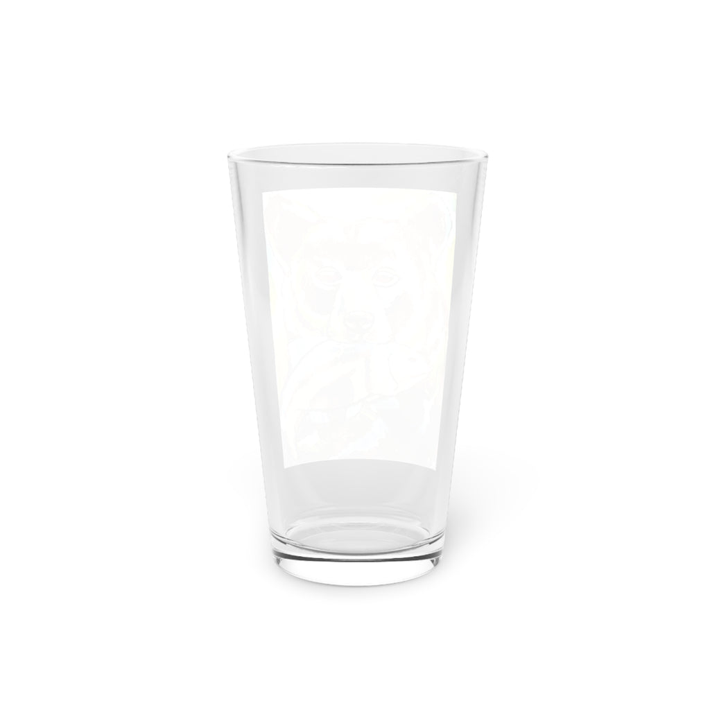 Pint Glass, 16oz