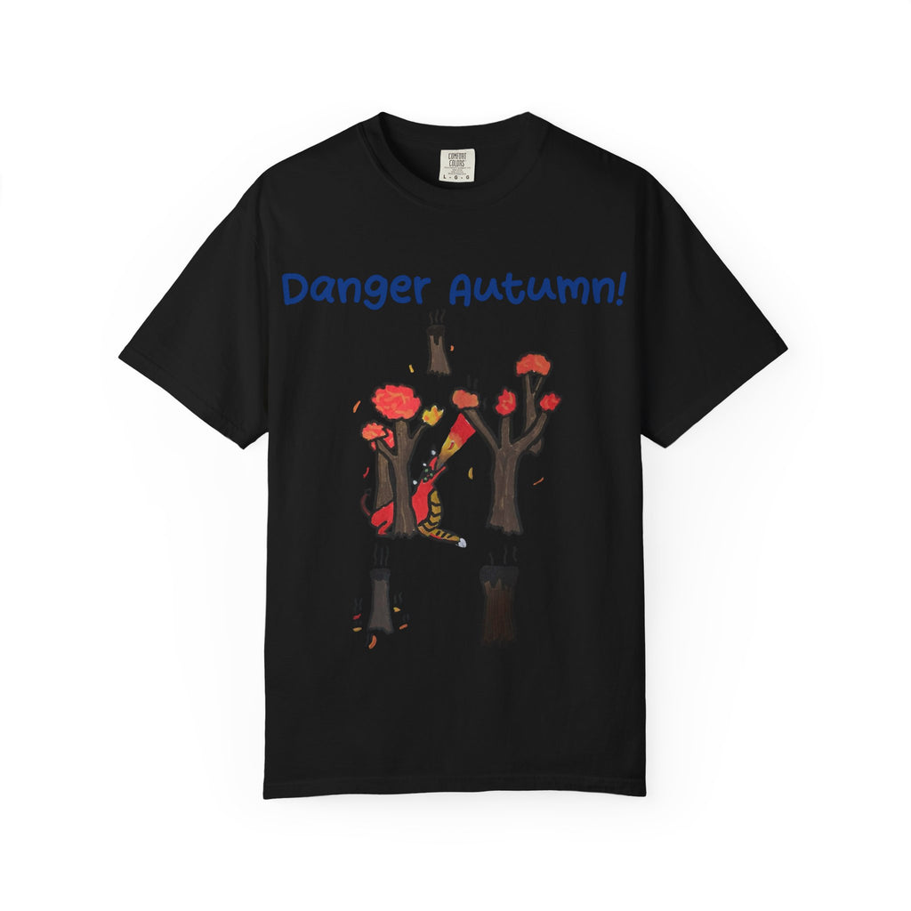 Fantasy puppy Halloween T Danger Autumn Funny Halloween Tee