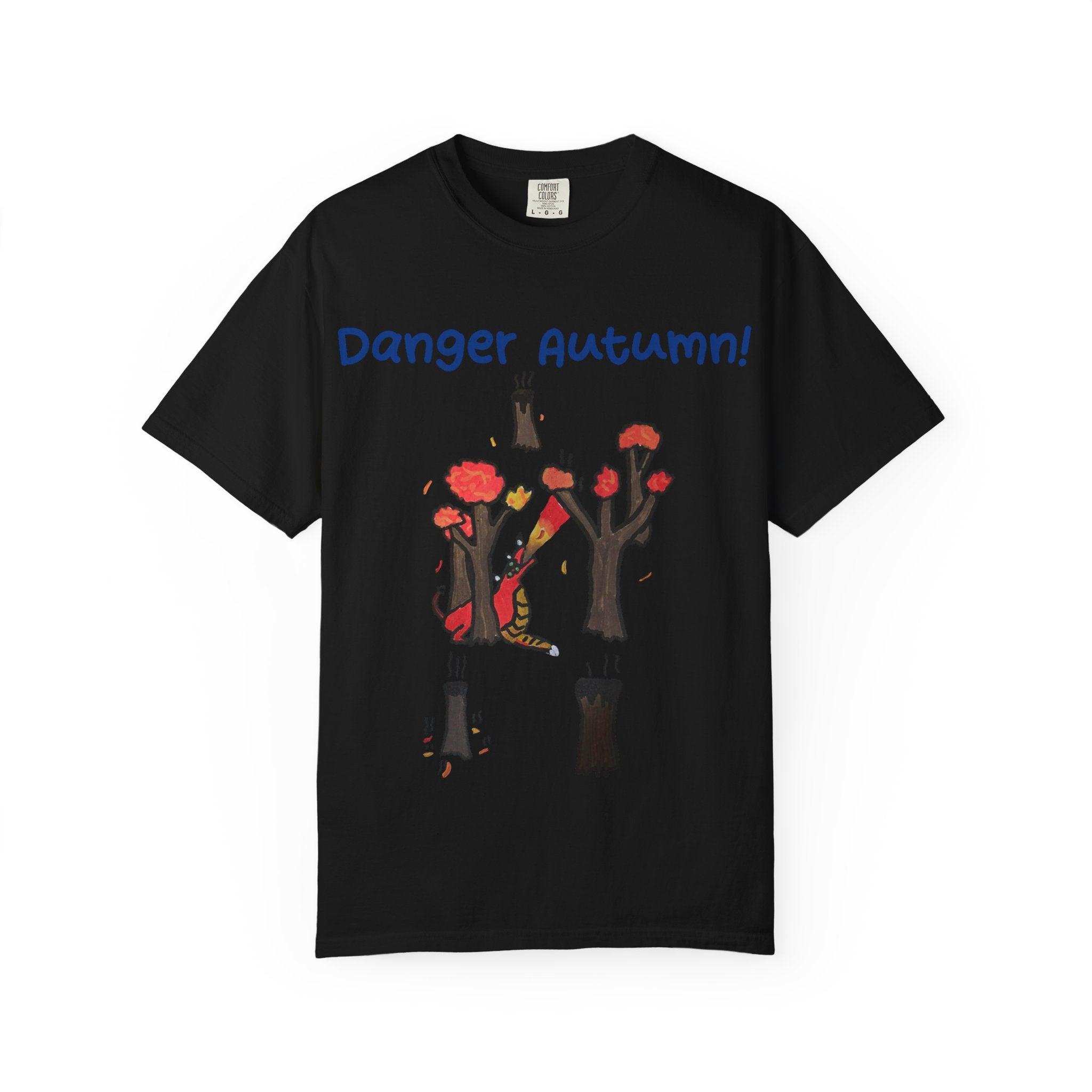 Fantasy puppy Halloween T Danger Autumn Funny Halloween Tee