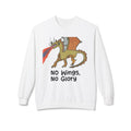 No Wings, No Glory Dragon Crewneck Sweatshirt