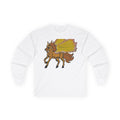 Pegasus Sunset Long Sleeve Tee — Mythical Winged Horse Graphic