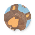 Whimsy Grr | Live Simply Soapstone Car Coaster