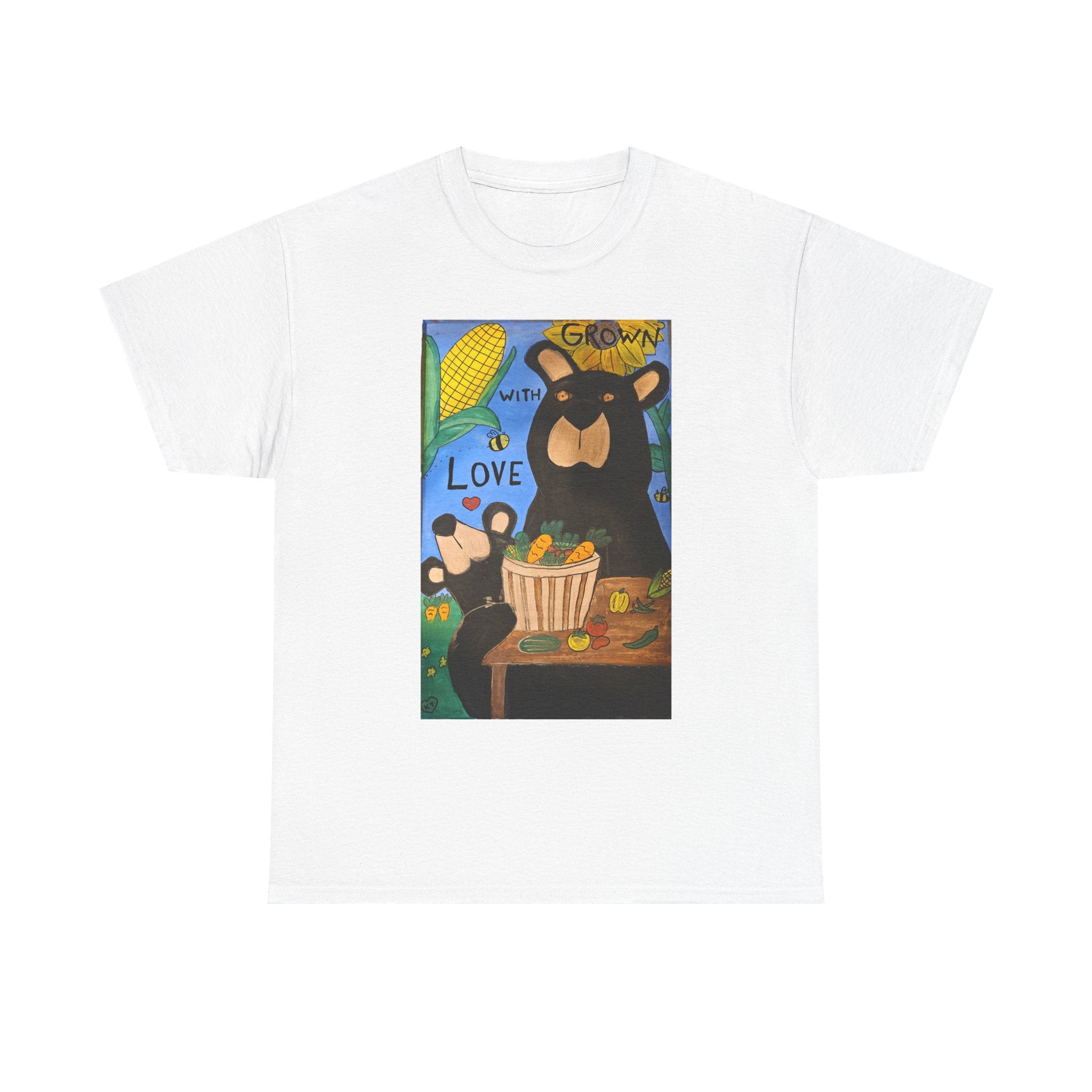 whimsy grr Unisex Heavy Cotton Tee