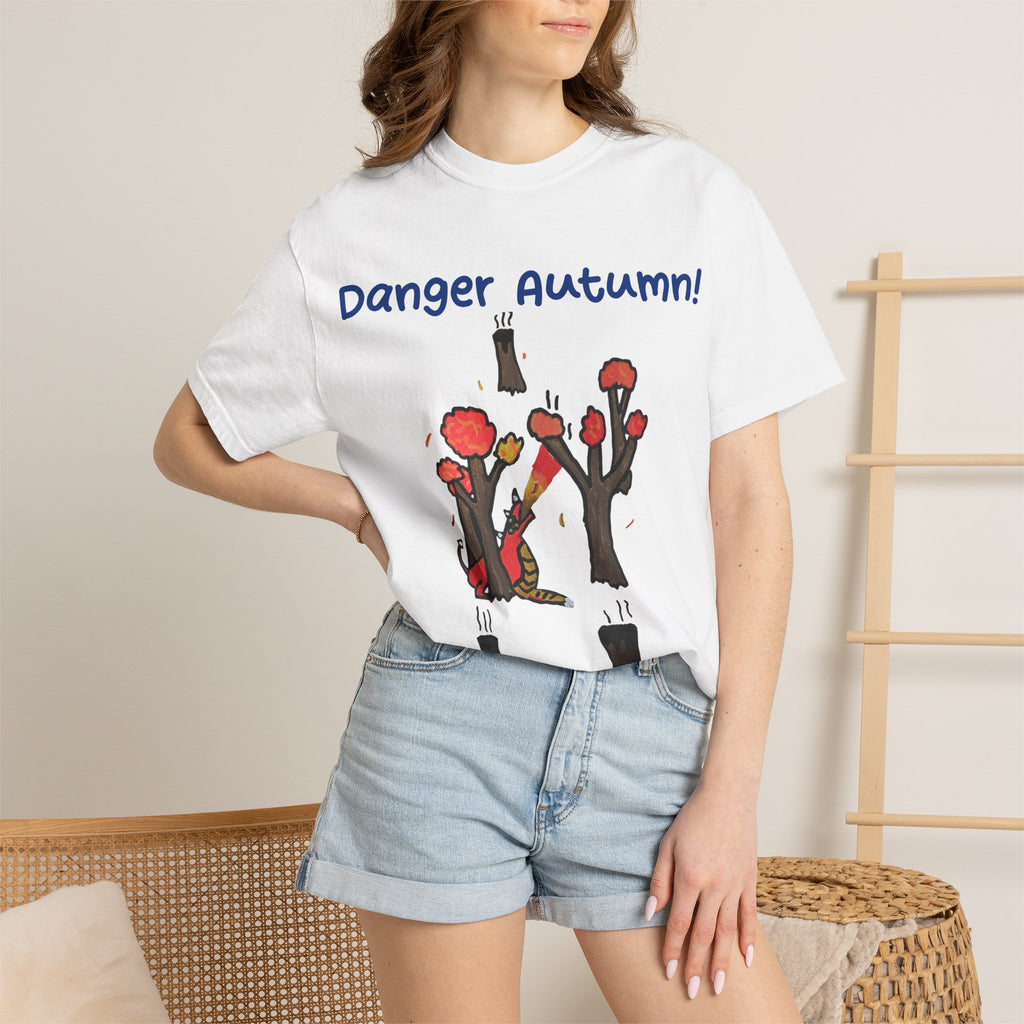 Fantasy puppy Halloween T Danger Autumn Funny Halloween Tee