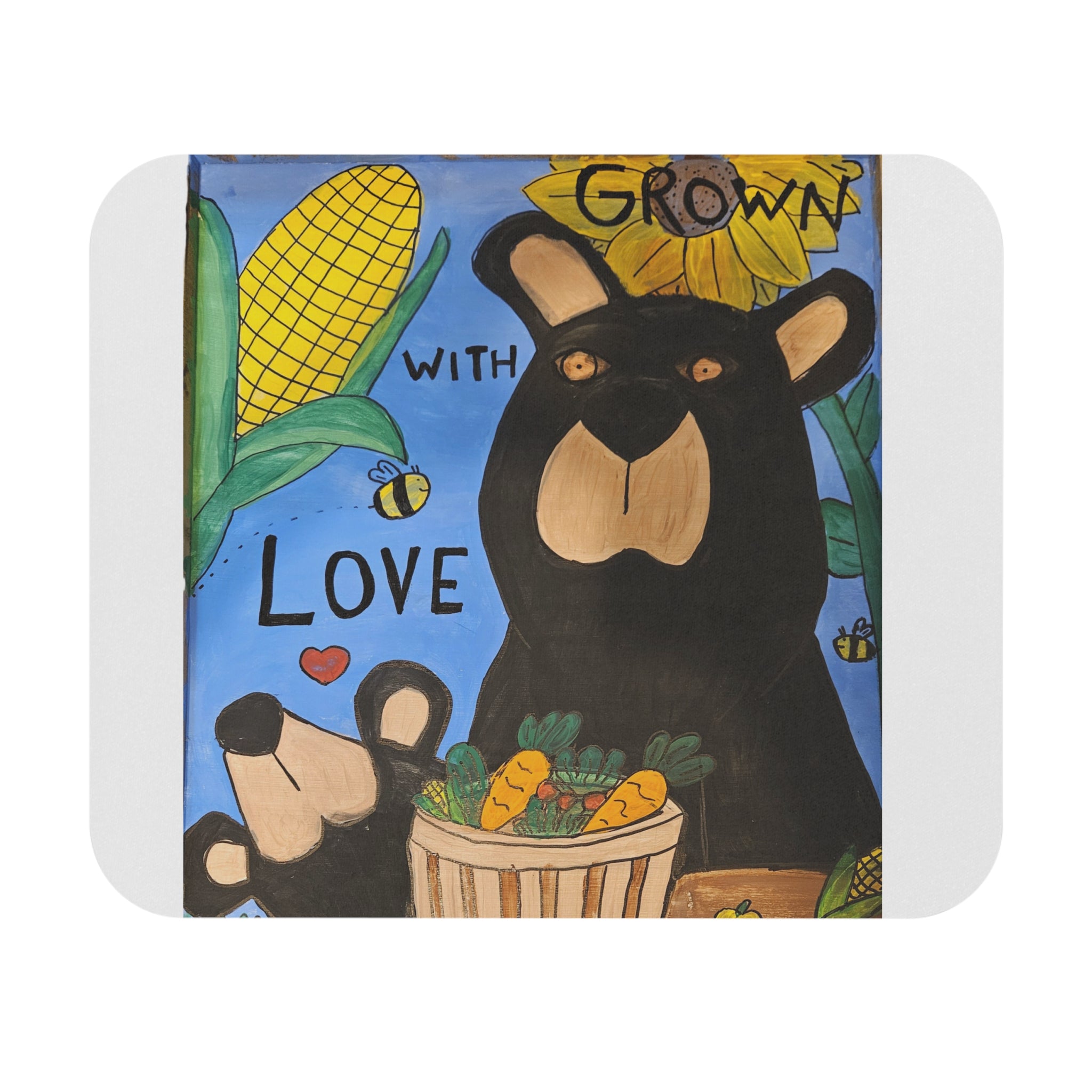 Whimsy Grr | Grown with Love Mousepad