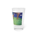 Whimsy Grr | Bear in the Woods Pint Glass, 16oz