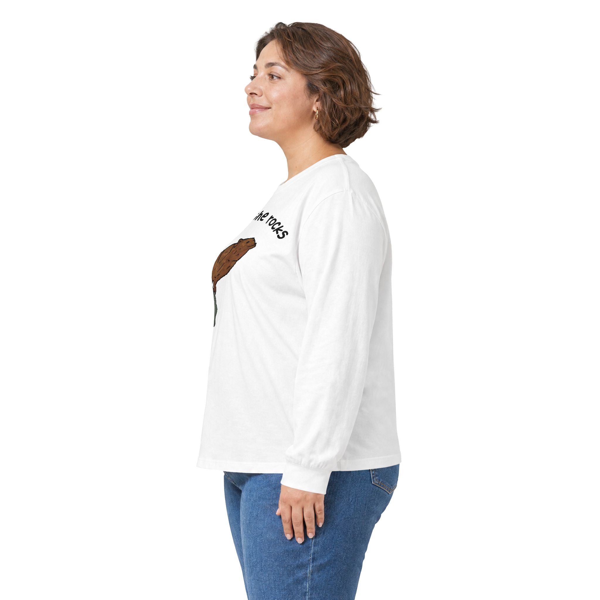 Wyvern Unisex Long Sleeve Tee — Fantasy Dragon Art Long-Sleeve