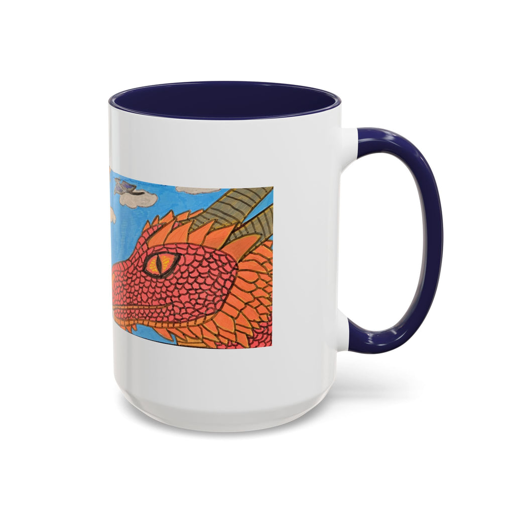 Dragon Sky Accent Mug (11oz & 15oz)