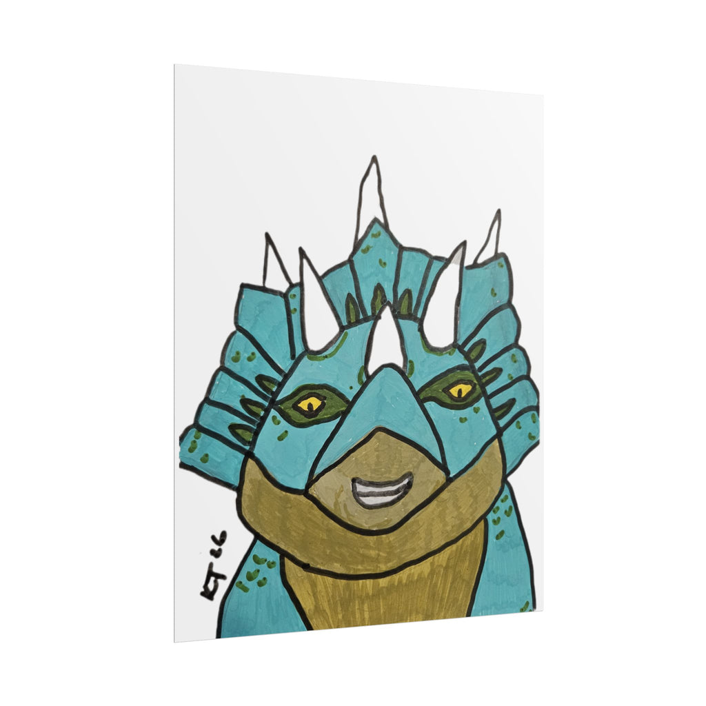 Dino Roar Rolled Posters