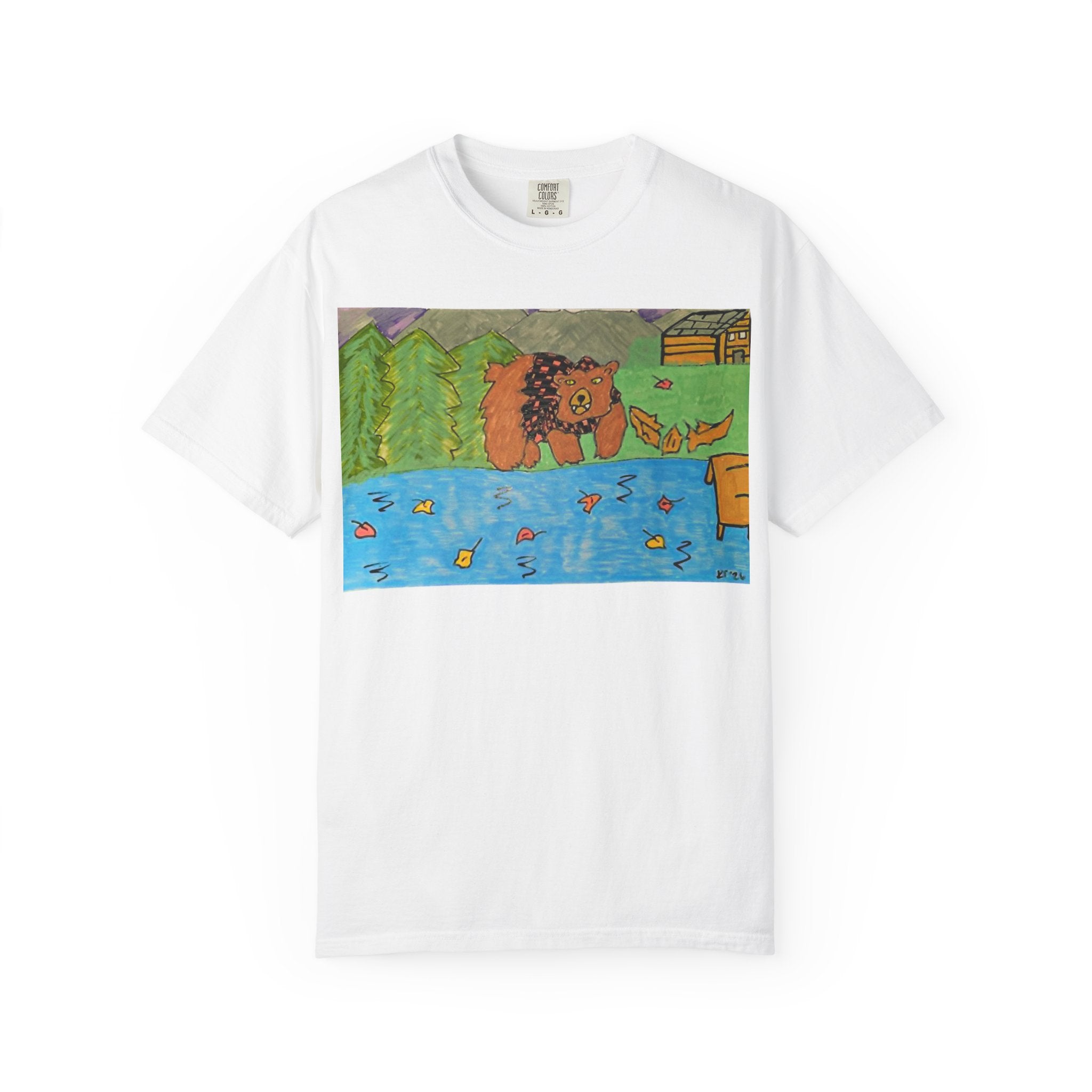 bugsy halloween T-Shirt — Hand-Drawn Woodland Art Tee