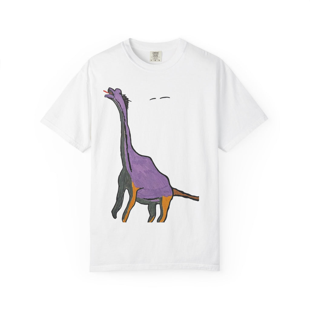 Dino Roar | Brachy the Brachiosaurus Unisex Tee — Whimsical Dinosaur T-Shirt